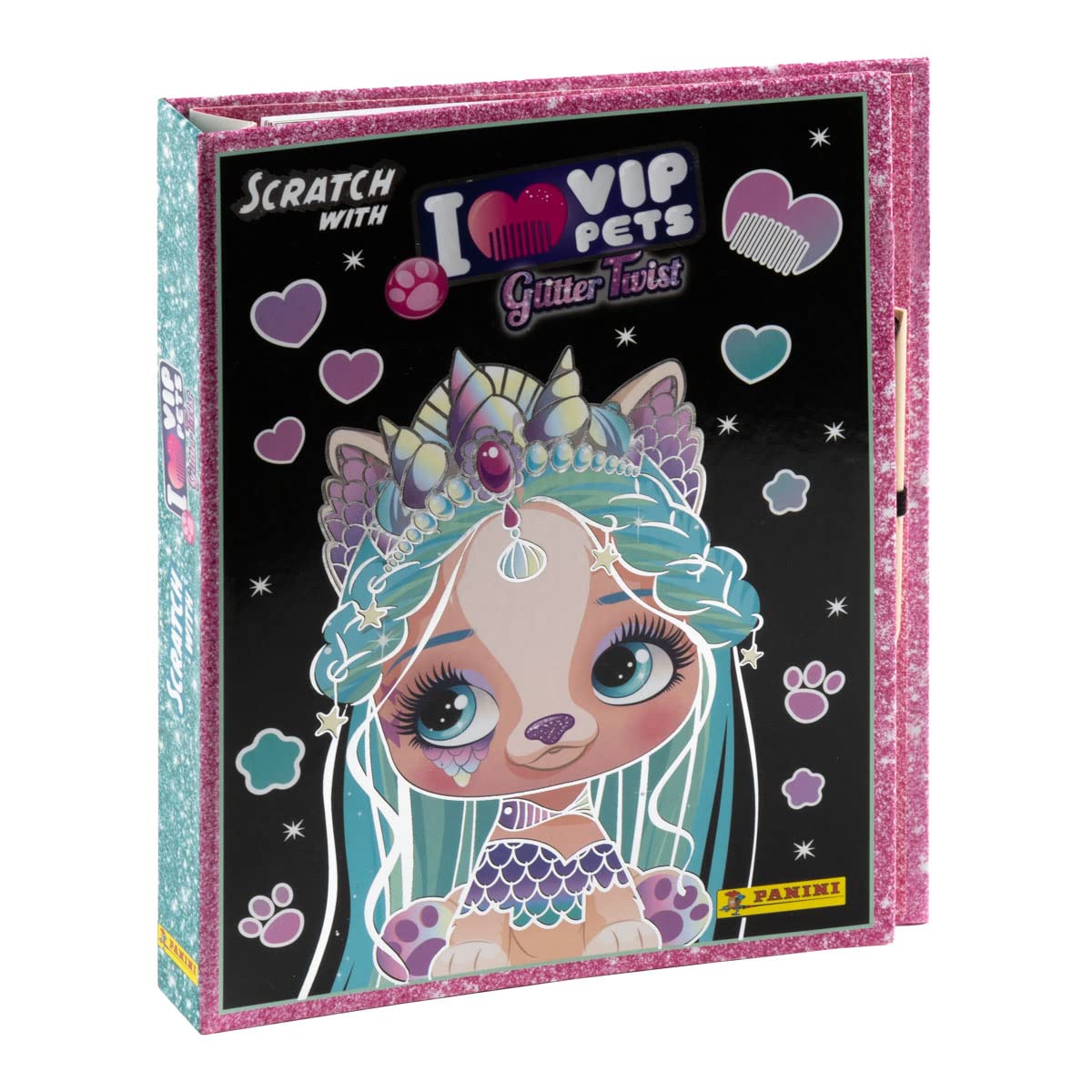 Amazon.com: VIP PETS SCRATCH BOOK - GLITTER TWIST